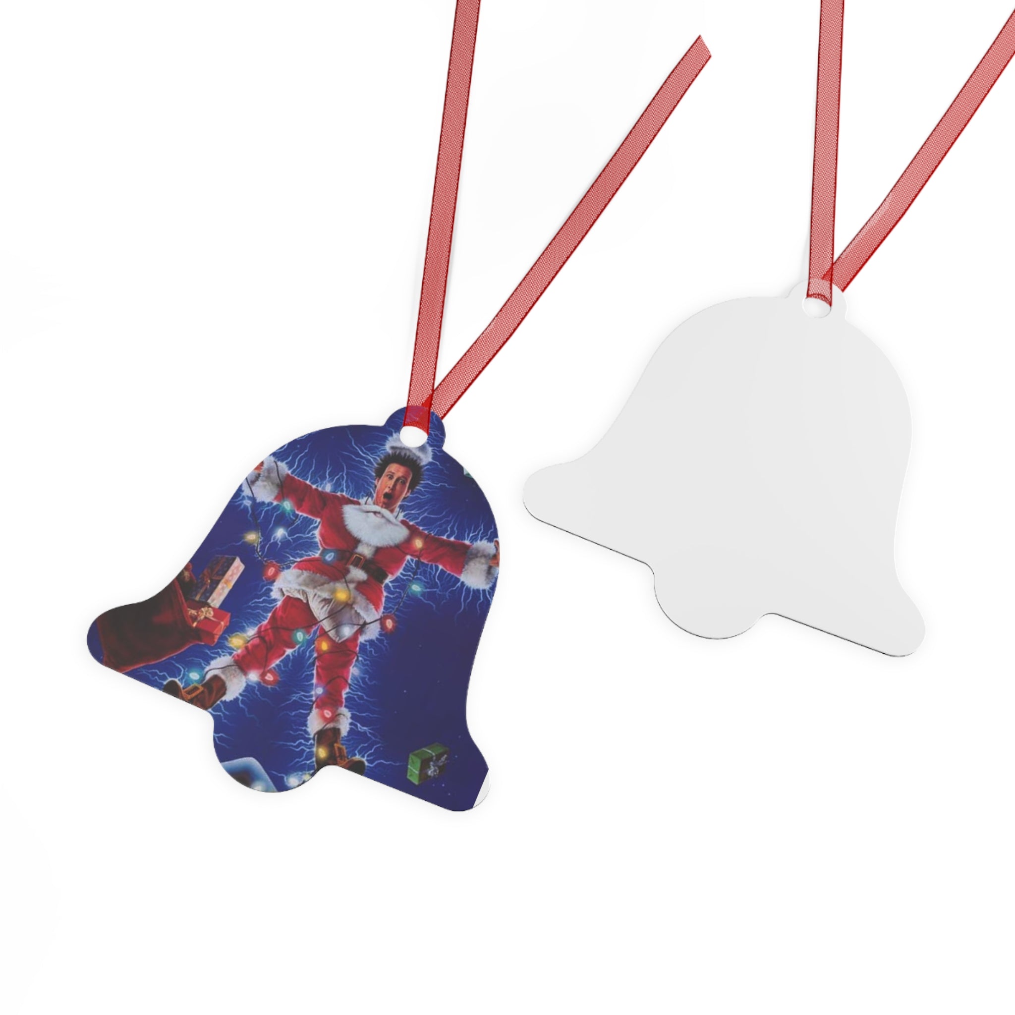 National Lampoons Christmas Vaction- Metal Ornaments - Creations by Chris and Carlos